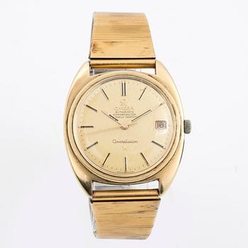 OMEGA, Constellation, "C", Chronometer, armbandsur, 35 mm,