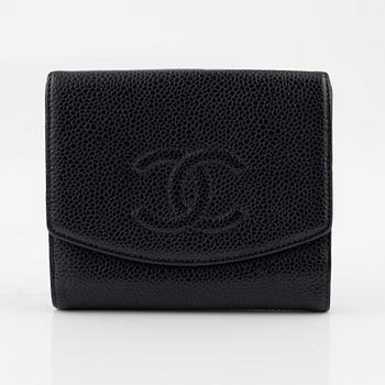 Chanel, plånbok.