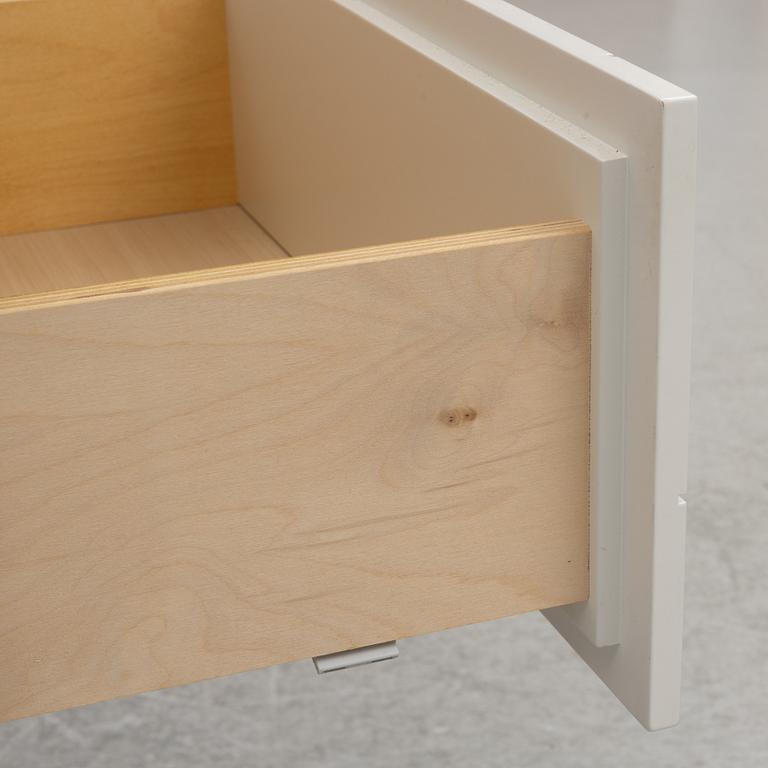 Claesson Koivisto Rune, a 'Kilt' cabinet, Asplund, 2000s.