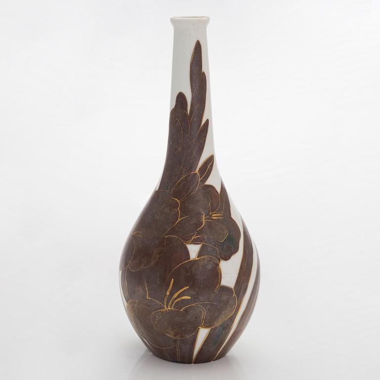 Thure Öberg, maljakko, posliinia, signeerattu T.Ö. ARABIA.