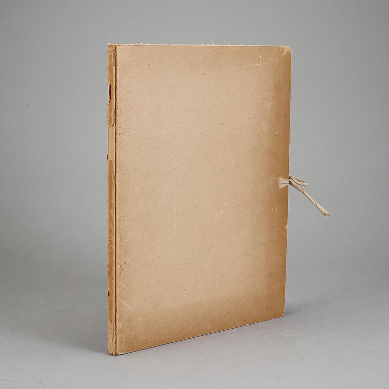 BOK, "Lejonet Leo", Carl Kylberg, 1939.