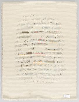 Irmeli Grönlund, rya rug, model for Friends of Finnish Handicraft. Circa 160 x 130 cm.