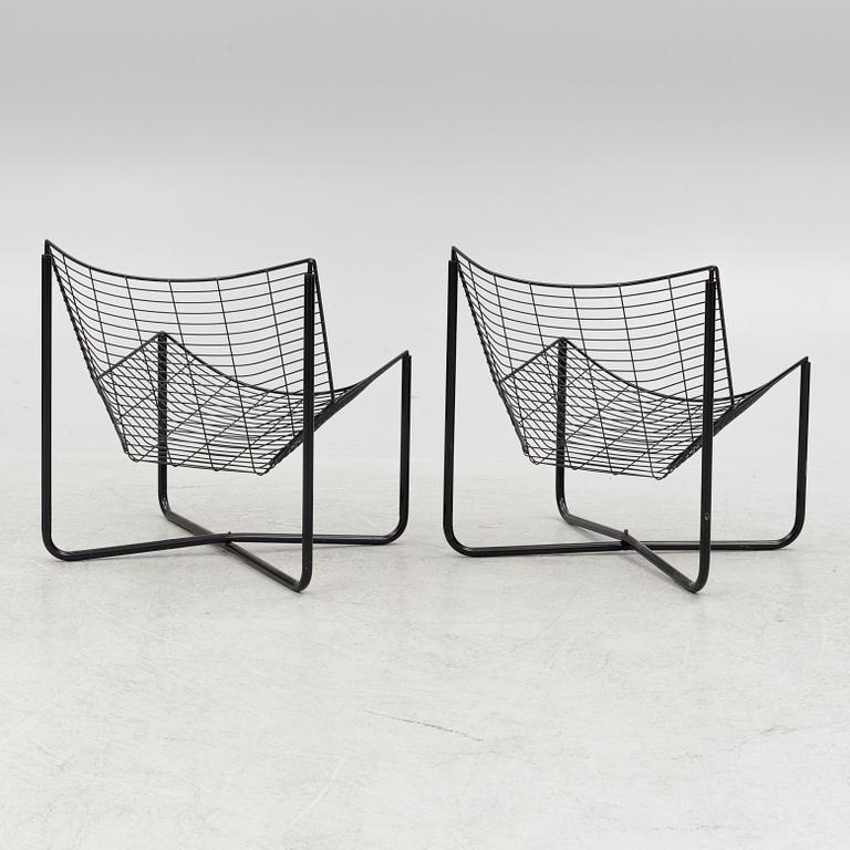 Niels Gammelgaard, a pair of 'Järpen' armchairs and tables, IKEA.