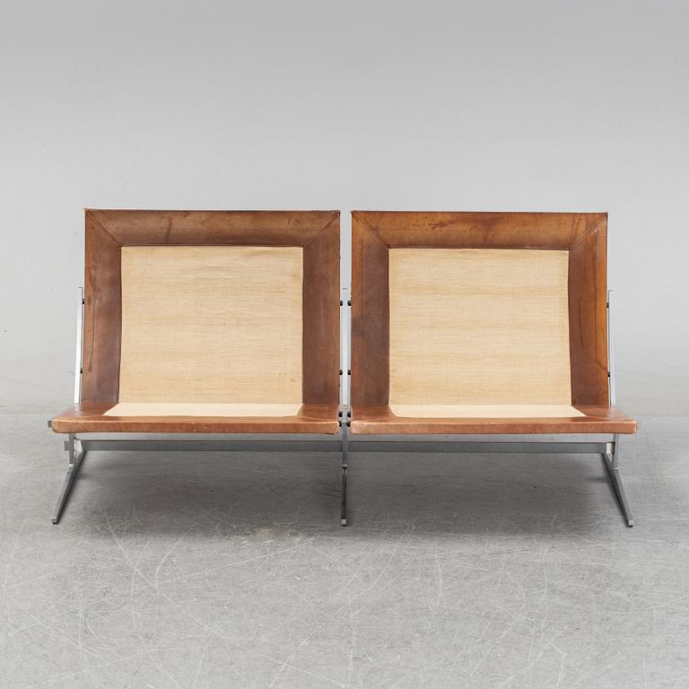 Preben Fabricius & Jörgen Kastholm, a 'Bo 562' sofa, Bo-Ex, Danmark, 1960's/70's.