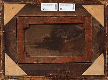 OKÄND KONSTNÄR, olja på duk, sign RN Marstrand.