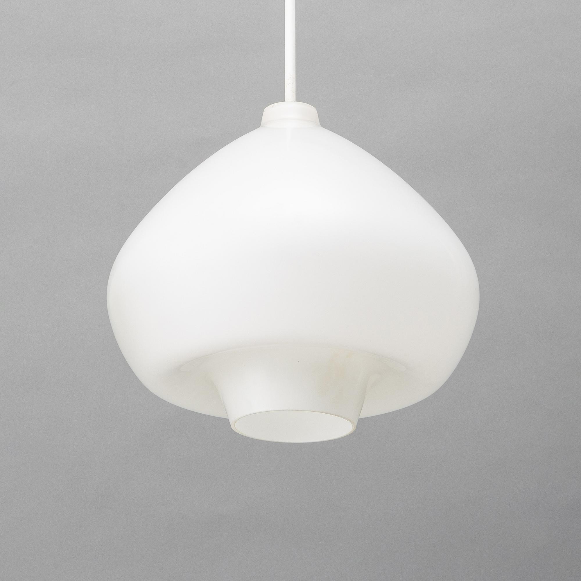 Hans-Agne Jakobsson, a ceiling lamp, Hans-Agne Jakobsson AB, Markaryd, Sweden, 1960's.