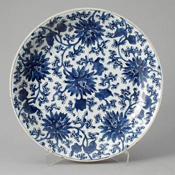 FAT, porslin, Kina, Kangxi, 1662-1722.