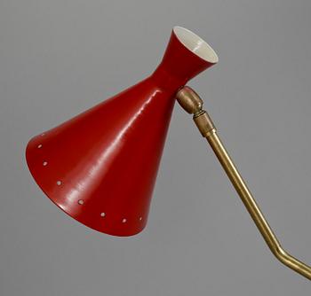 BORDSLAMPA, troligen Stilnovo, Italien 1950-tal.