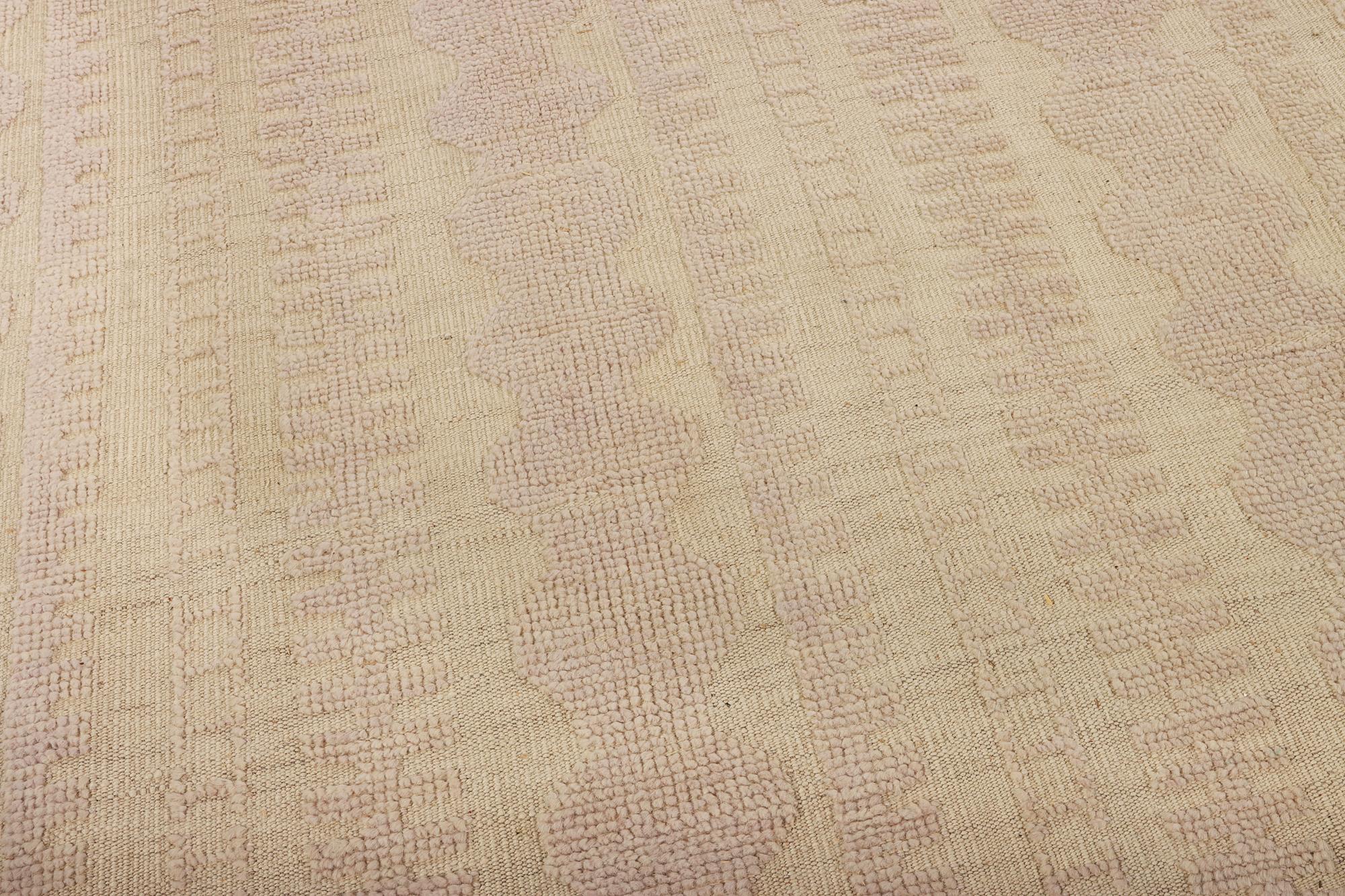A Morocco carpet, c. 347 x 270 cm.
