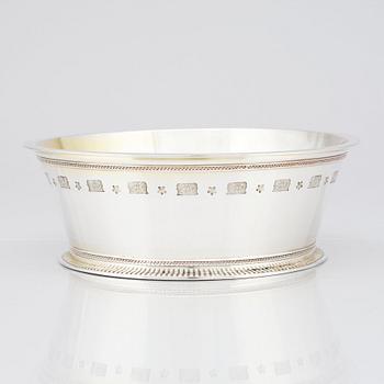 Wiwen Nilsson, a sterling silver bowl, Lund Sweden 1944.