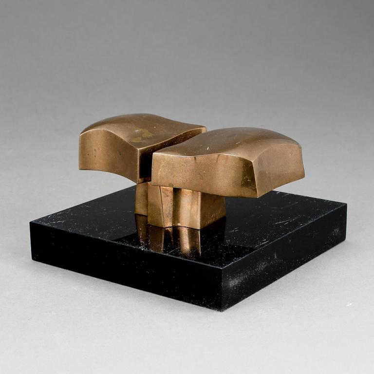 JOSÉ LUIS SANCHEZ, skulptur, brons, stämpelsignerad och numrerad 1000/652.