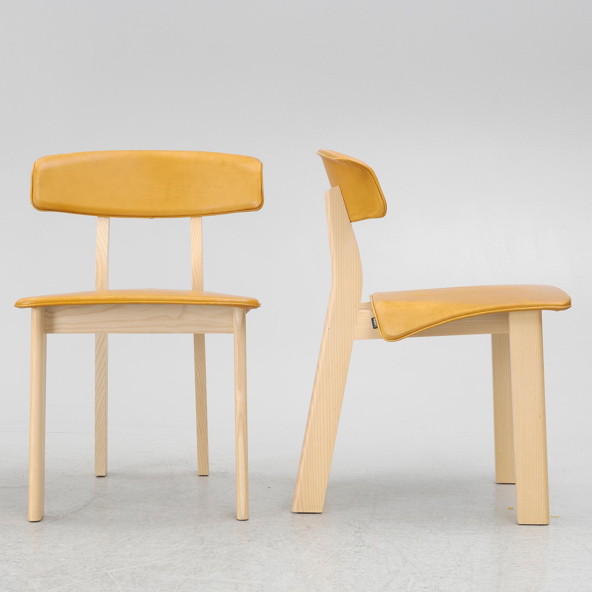 Patricia Urquiola, chairs, 4 pcs, "Back Wing Chair", Cassina.