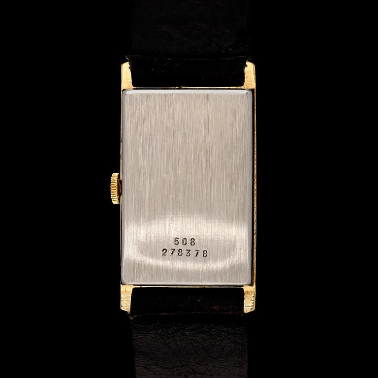 ARMBANDSUR, Sigma, Valmon, Incabloc, manuell, 1900-talets mitt.