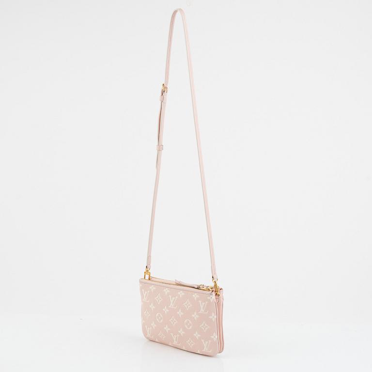 Louis Vuitton, a 'Pochette Double Rose Edition Limitée' bag, 2022.