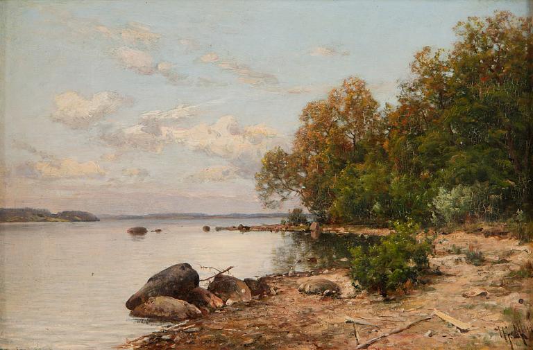 Hjalmar Munsterhjelm, Rantanäkymä.