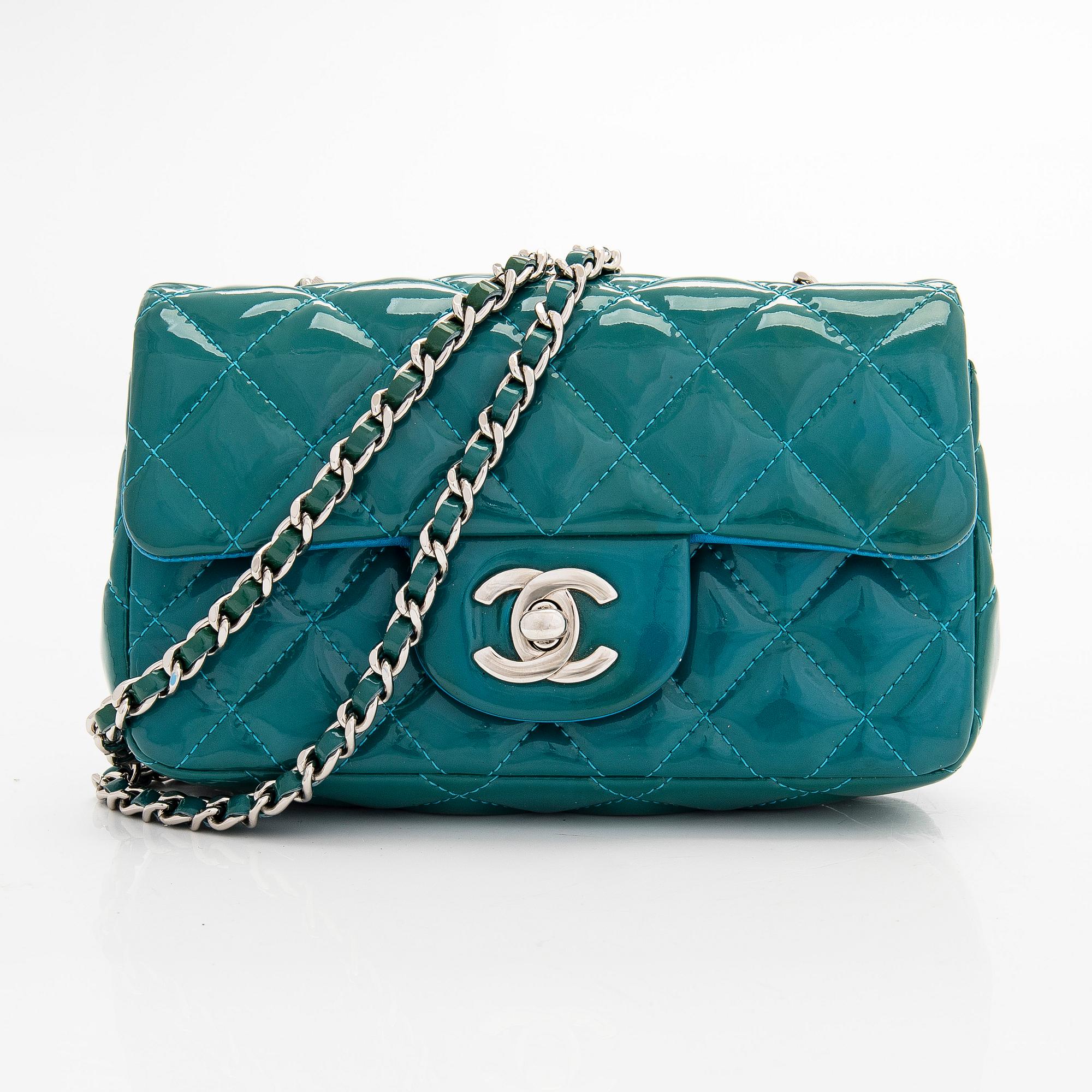 Chanel, an "Extra Mini Classic Flap Bag", 2012-2013.