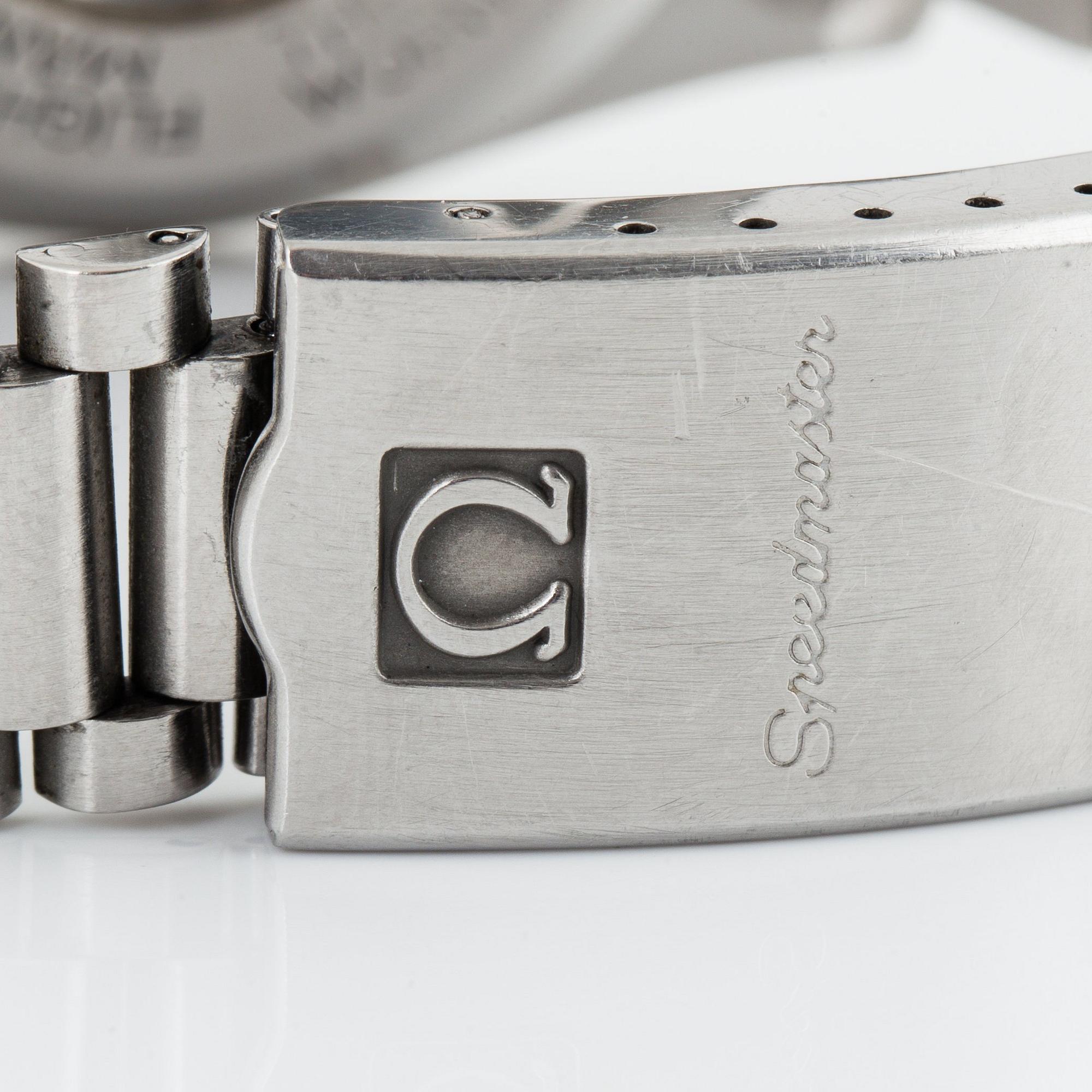OMEGA, Speedmaster, kronograf, "20th anniversary of Apollo XI", "US Market".