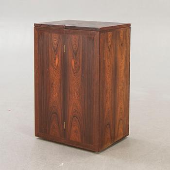 A jacaranda Captains bar from Dyrlund Denmark 1960s.