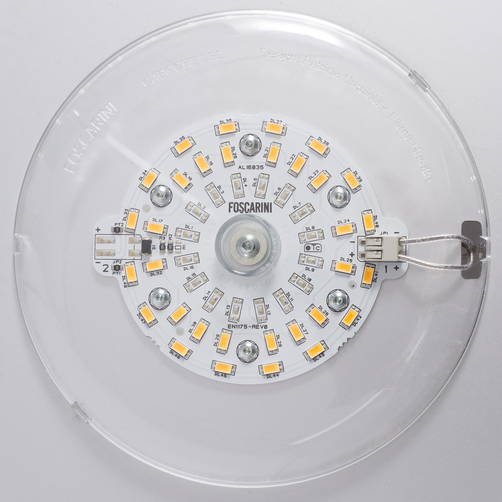 Patricia Urquiola & Eliana Gerotto, a "Caboche Grande" ceiling lamp, Foscarini, Italy, post 2005.