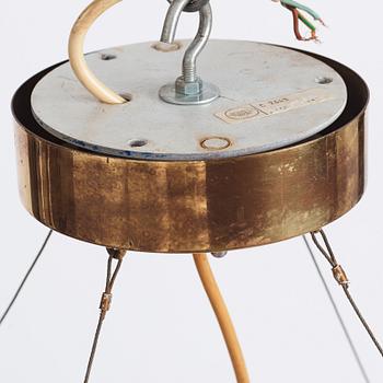 Hans-Agne Jakobsson, a pair of ceiling lamps, 'C-2643', Hans Agne Jakobsson AB, Markaryd, Sweden.