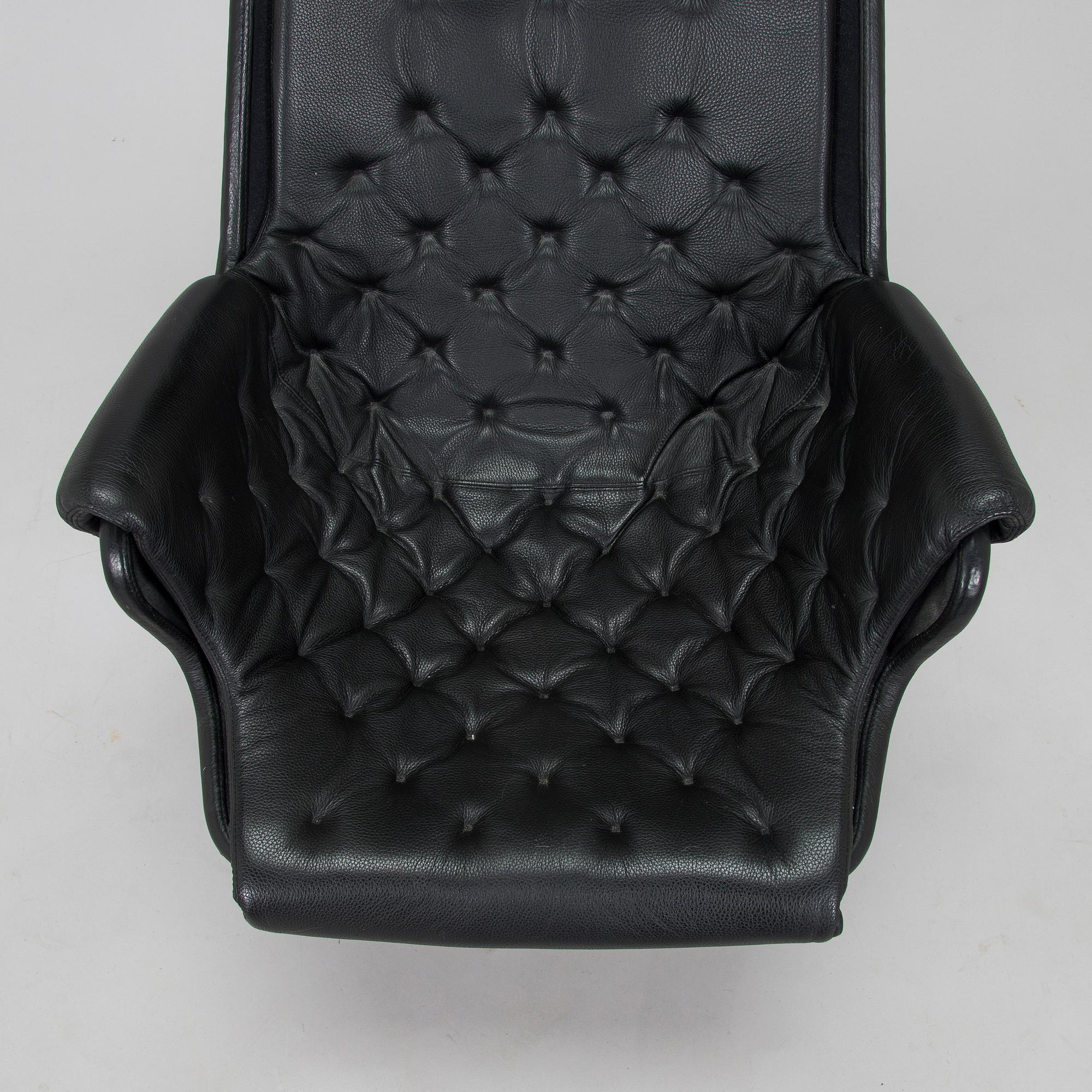 Bruno Mathsson, a "Jetson" swivel chair, DUX. 21st century.