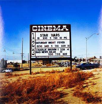 Robert Zuckerman, Photograph, numbered 1/50, signed.
