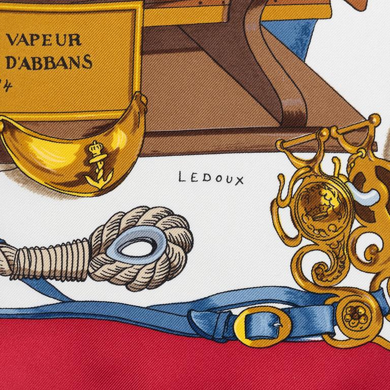 Hermès, scarf, "Musée".