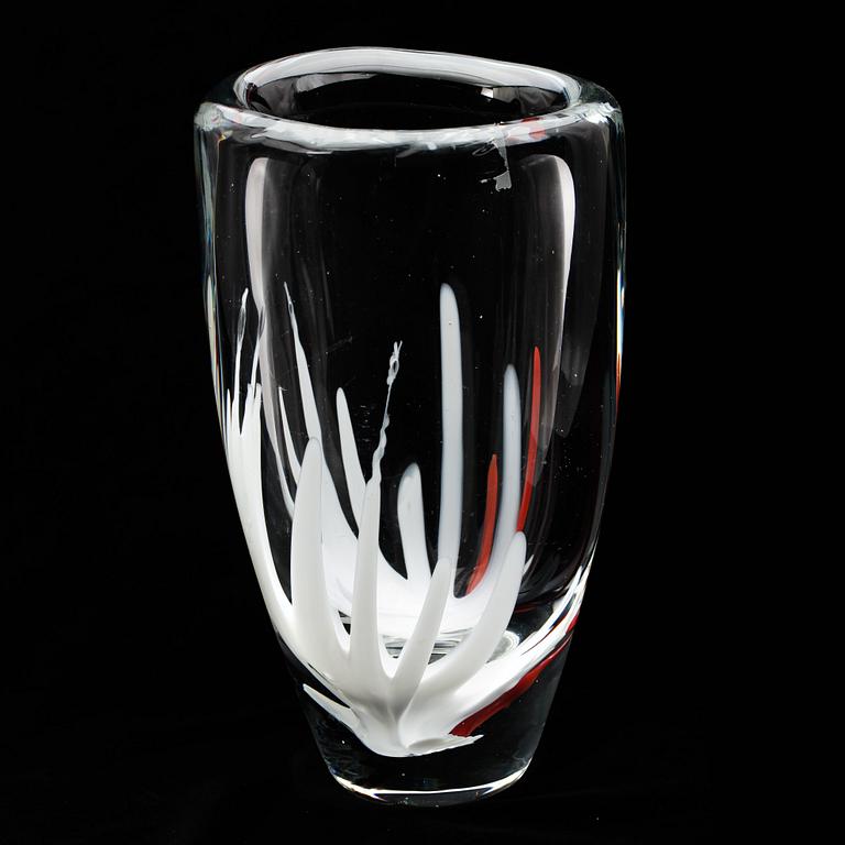 VAS, glas, Vicke Lindstrand, Kosta.