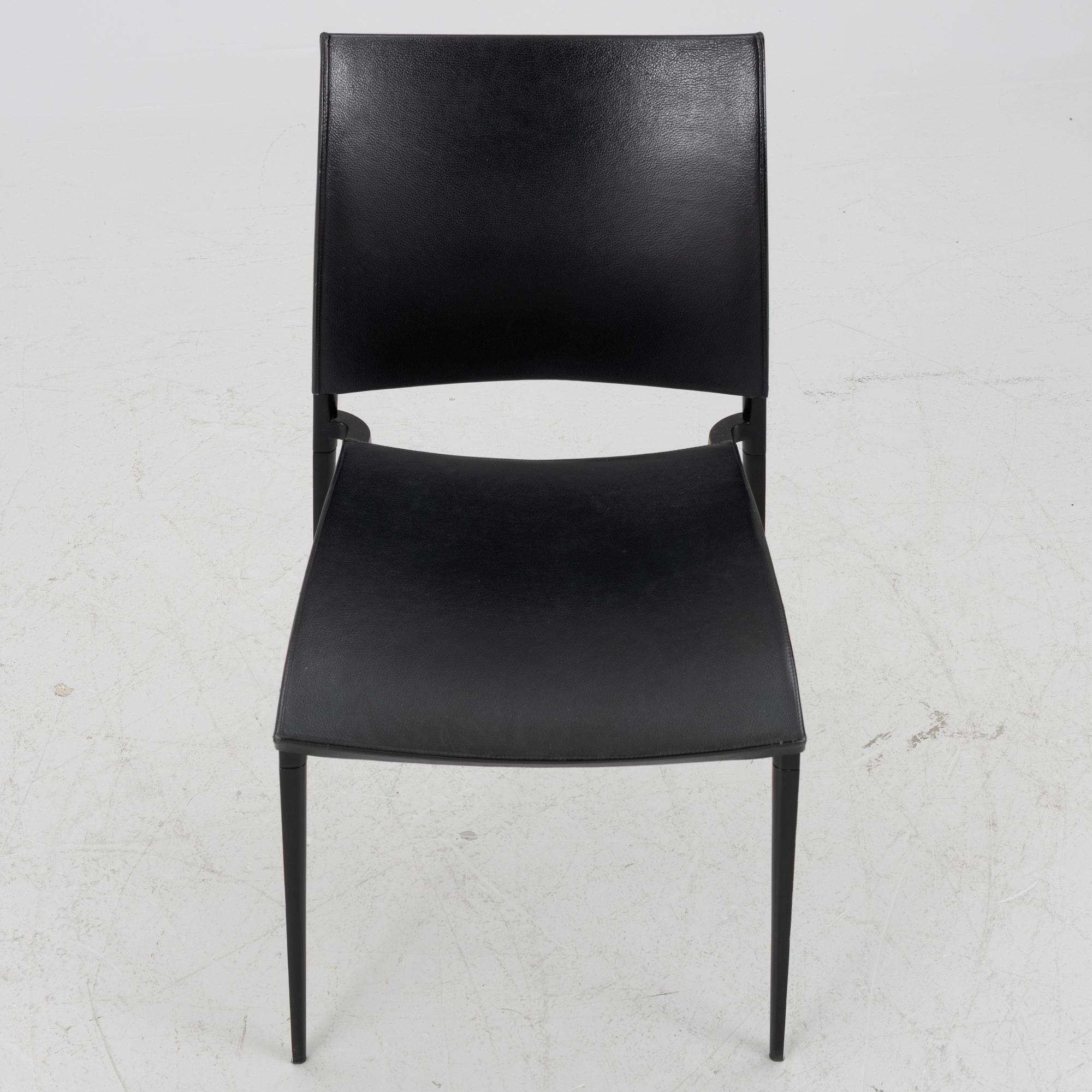 Pocci & Dondoli, chairs, 4 pcs, "Sand", Desalto.