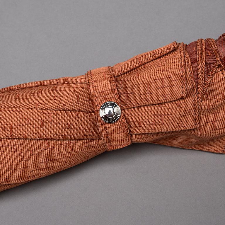 HERMÈS, 'Pluie de H',umbrella.