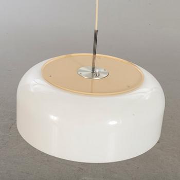 ANDERS PEHRSON, taklampa, "Knubbling", Atelje Lyktan, Åhus, 1970-tal.