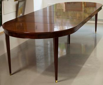 MATBORD, Mahogny, 1900-talets början.