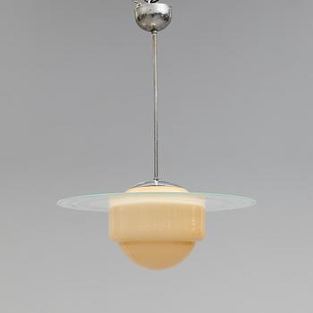 TAKLAMPA, 1900-talets mitt. Höjd ca 65 cm.