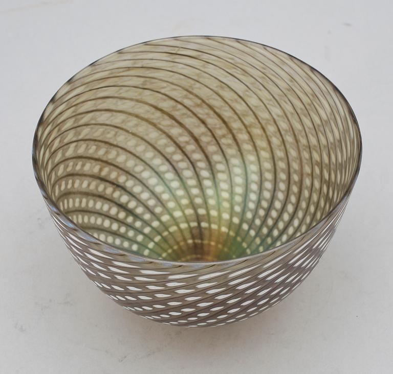 SKÅL, glas, Bertil Vallien, Boda, 58466.