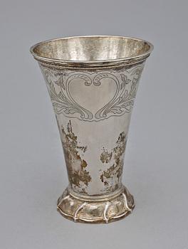 BÄGARE, silver, GAB, Stockholm 1940. Vikt ca 585 g.