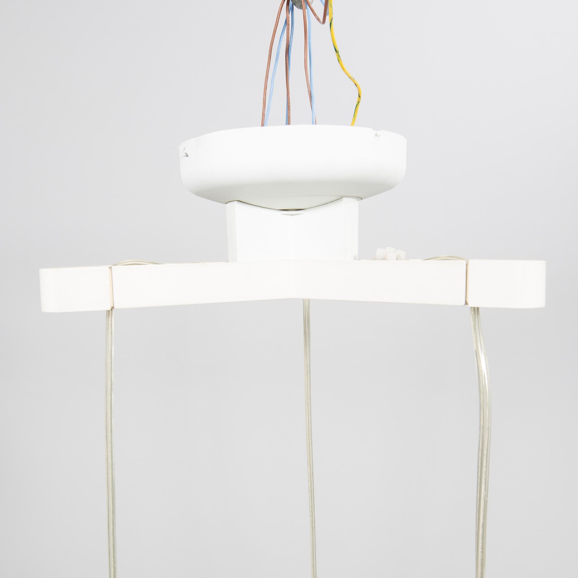 Achille Castiglioni, a ceiling pendant "Fucsia" for Flos 21st century.