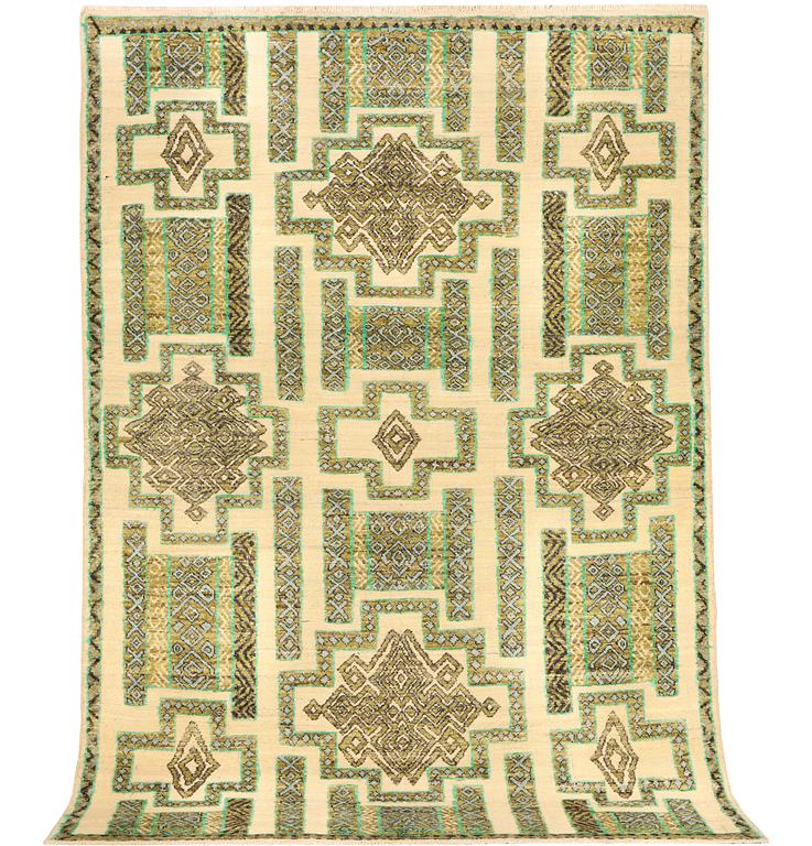 A Moroccan carpet, a. 305 x 196 cm.
