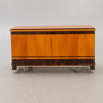 An Art deco 1940s sideboard.