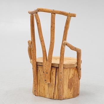 Achild's chair, first half of the 20th Century.