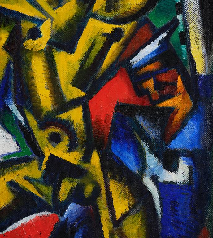 Gösta Adrian-Nilsson, "Gul Figur".