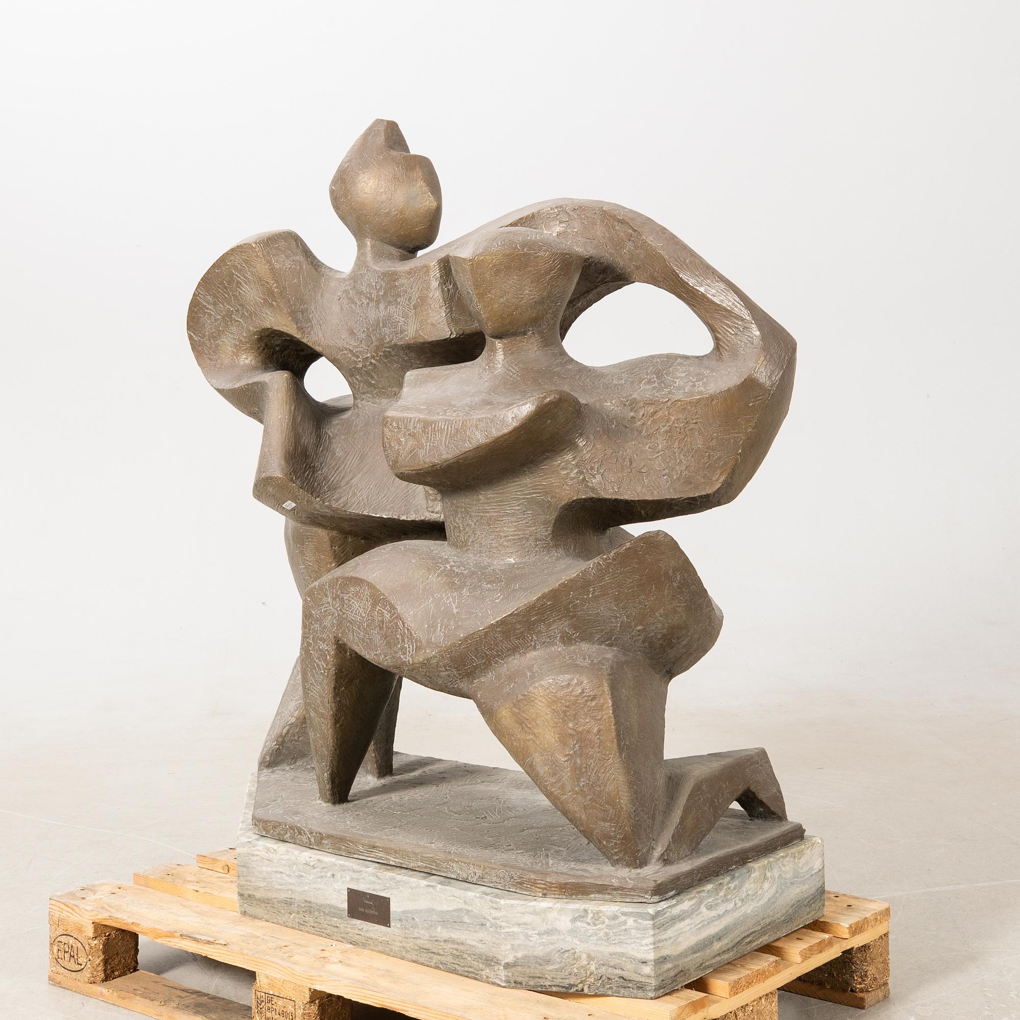 Stig Blomberg, "Dansen".