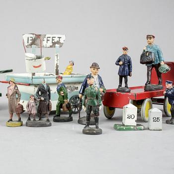 TÅGTILLBEHÖR, Tyskland 1930-tal.