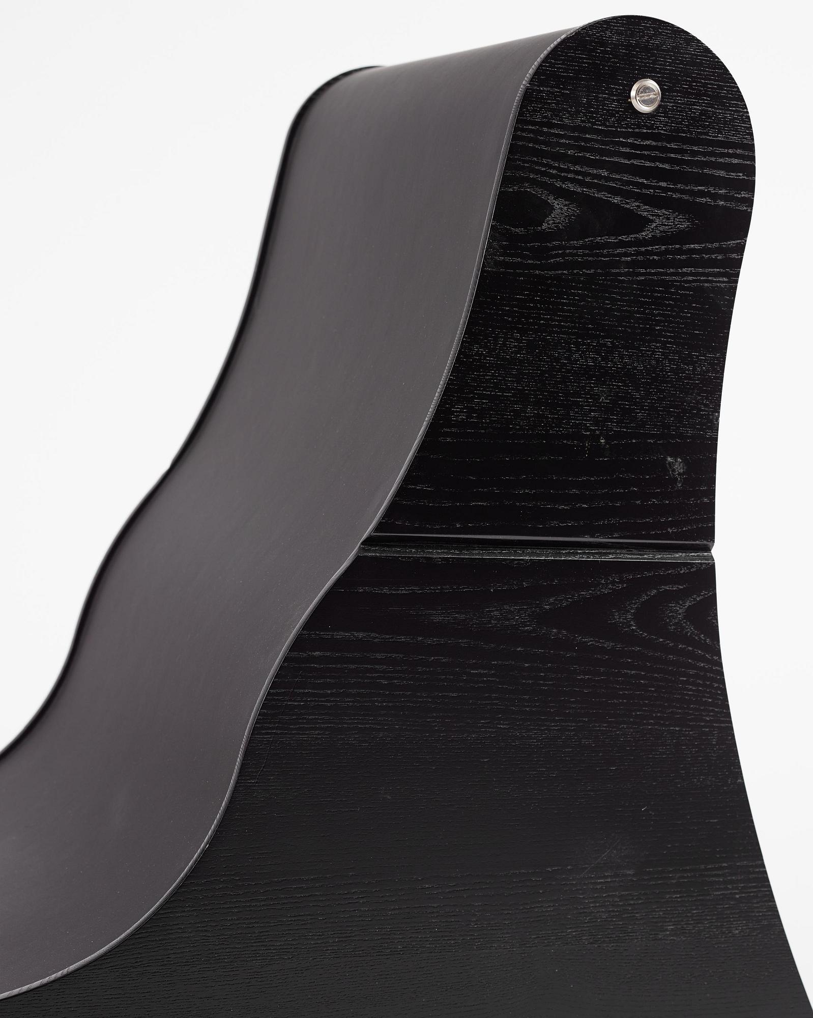 a "Correalist Instrument" chair, Wittmann Möbelwerkstätten, Austria, post 2002.