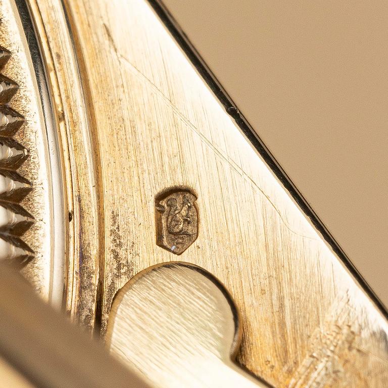 Rolex, Date, "7205 riveted bracelet", ca 1974.