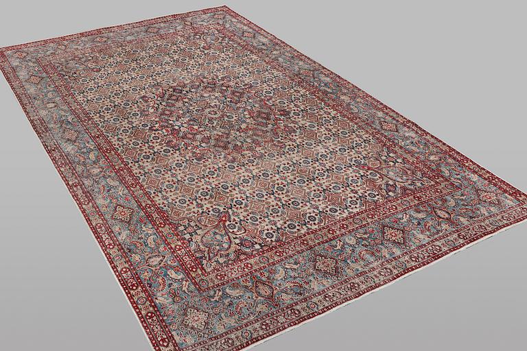 Matta, persisk, Vintage design, ca 325 x 197 cm.