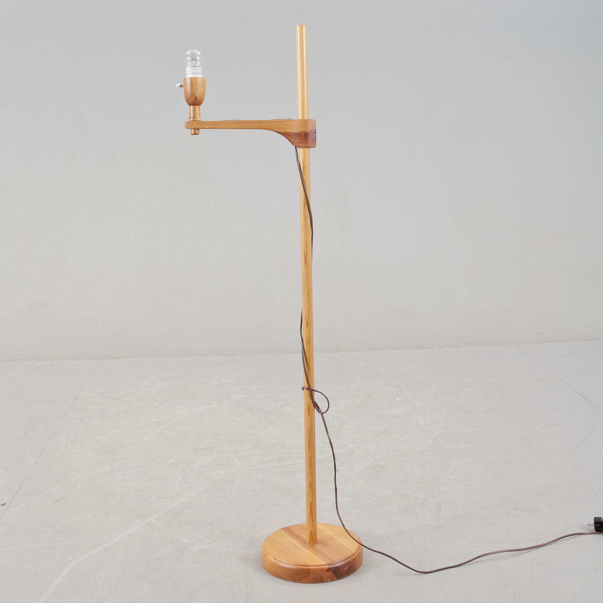 GOLVLAMPA, "Staken", Carl Malmsten, 1900-talets andra hälft.