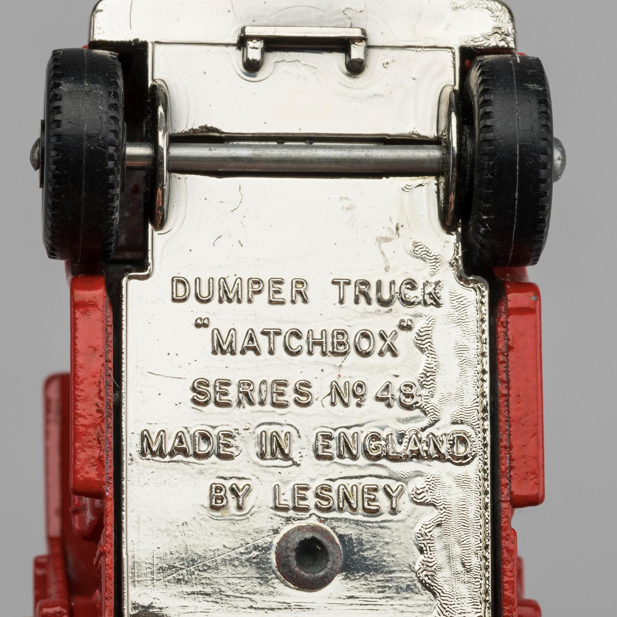 LESNEY MATCHBOX SERIES FOUR CARS.