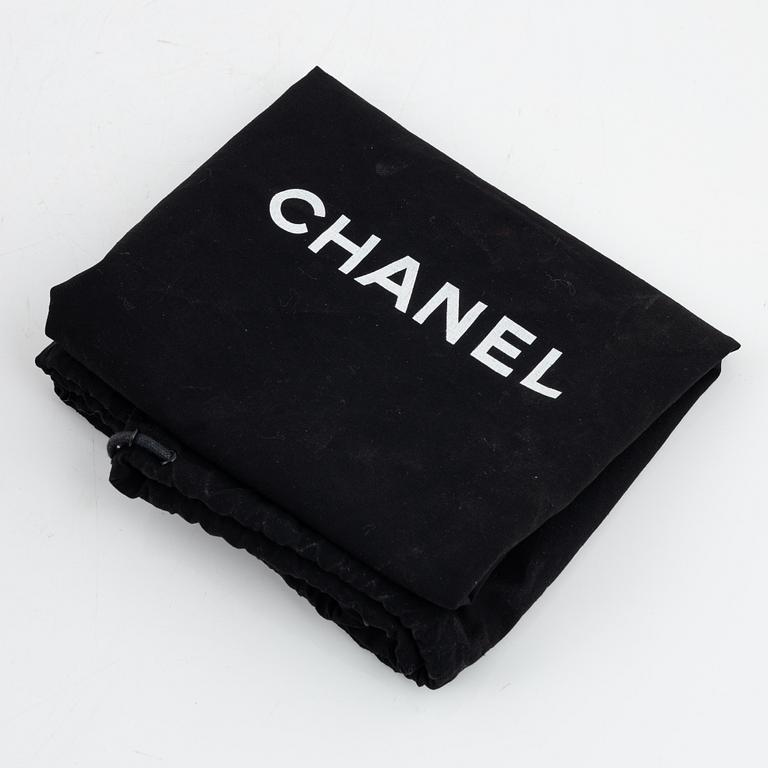 Chanel, "Python Jumbo Double Flap Bag", 2014.