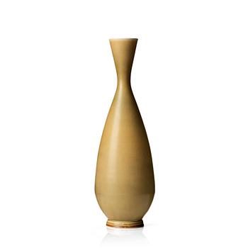 53. Berndt Friberg, a stoneware vase, Gustavsberg studio, Sweden 1965.