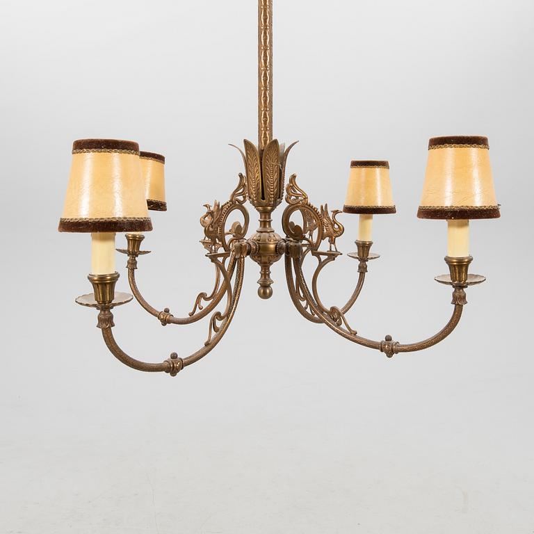 Chandelier, Neo-Renaissance circa 1900.